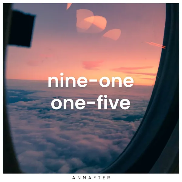 Nine-One-One-Five, the latest single cover art by AnnAfter